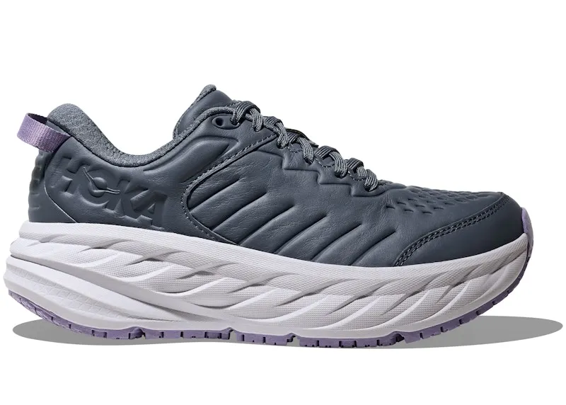 Hoka One Bondi SR Faded Navy Berry Patch (1110521-FDN)