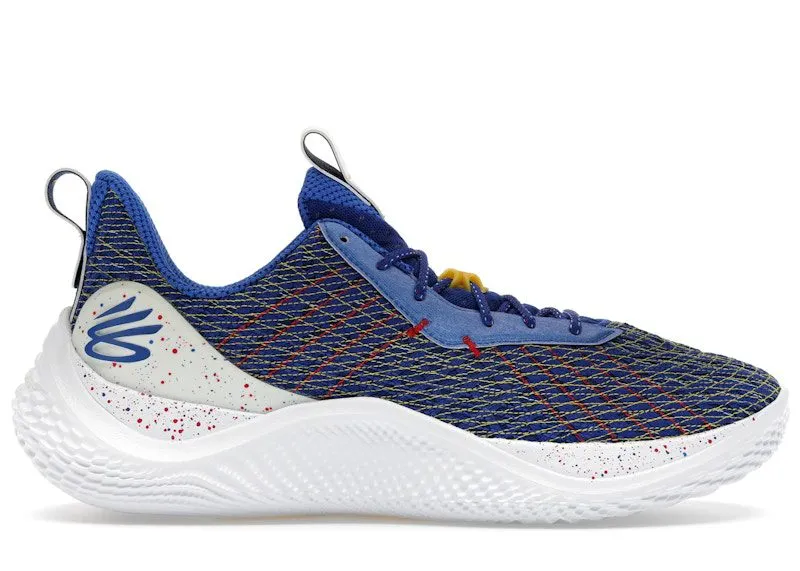 Under Armour Curry Flow 10 Dub Nation Curryfornia (3026949-400)