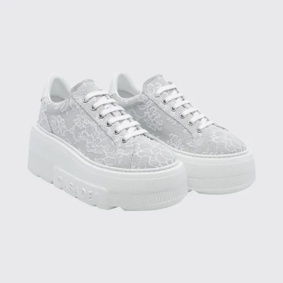 Casadei Sneakers Silver (2X140C0701C3096A944)