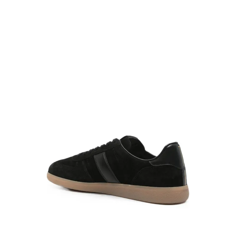 Tom Ford Suede Leather-trim “Black” (LCL046N J1584 NRC)