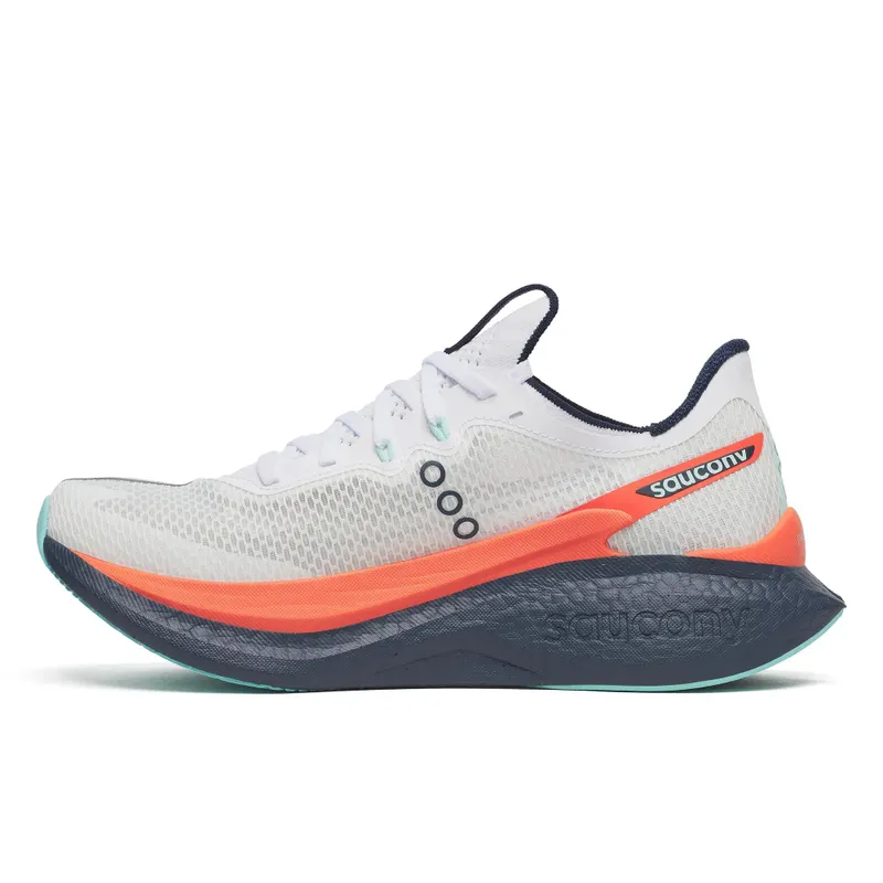 SAUCONY Endorphin Pro 5 “White / Navy” (S11064-172)