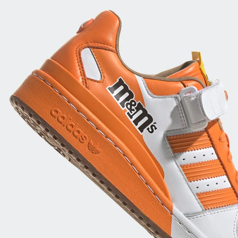 Adidas M&M’S Brand Forum Low 84 Orange / Cloud White / Eqt Yellow (GY6315)