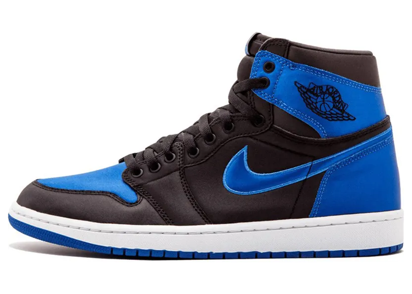 Jordan 1 Retro Satin “Royal”