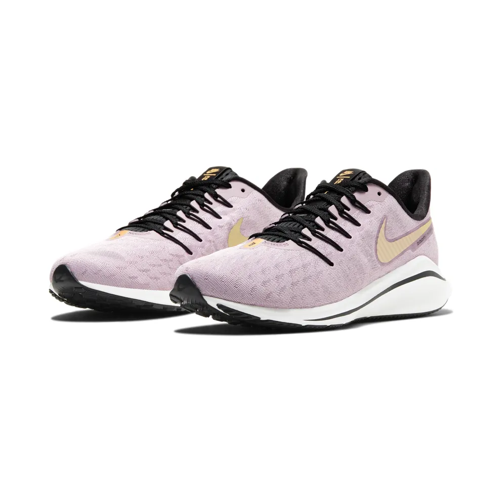 Nike Air Zoom Vomero 14 “Plum Chalk / Infinite Gold / Silver Lilac / Metallic Gold” (AH7858-501)