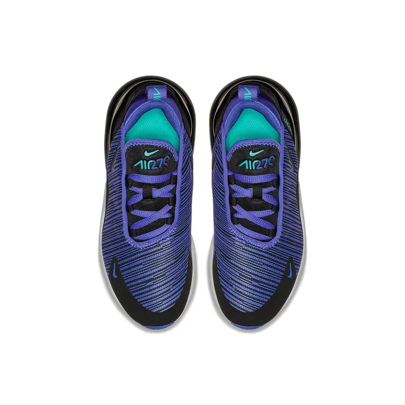Nike Air Max 270 Persian Violet Hyper Jade Black (PS) Persian Violet/Hyper Jade-White-Black (AO2372-500)