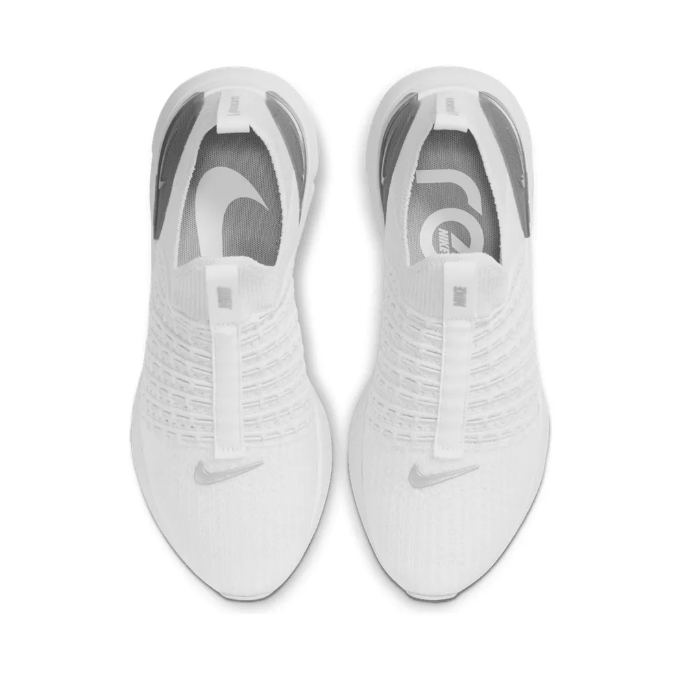 Nike React Phantom Run Flyknit 2 White Pure Platinum (W) White/White-Pure Platinum-Metallic Silver (CJ0280-100)