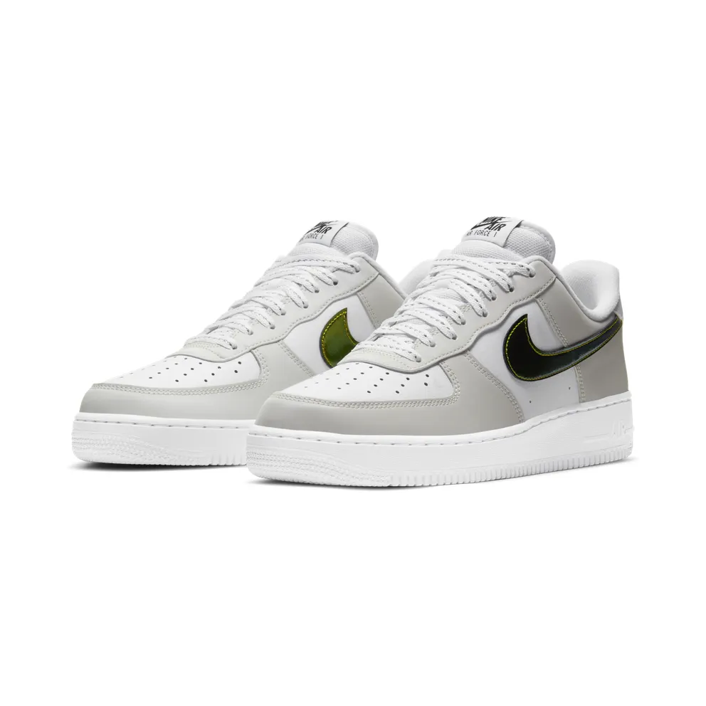 Nike Air Force 1 “Metallic Summit White / White / Black / Multi-Colour” (DC9029-100)