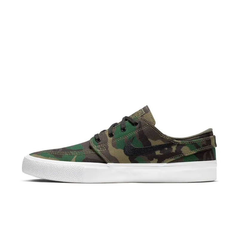 Nike Zoom Stefan Janoski Canvas Premium SB Camo (AQ7878-201)