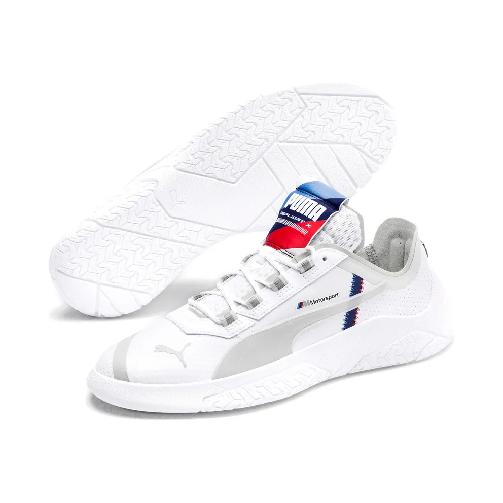 Puma BMW MMS Replicat-X Puma White / Puma White / Blueprint (339931-02)