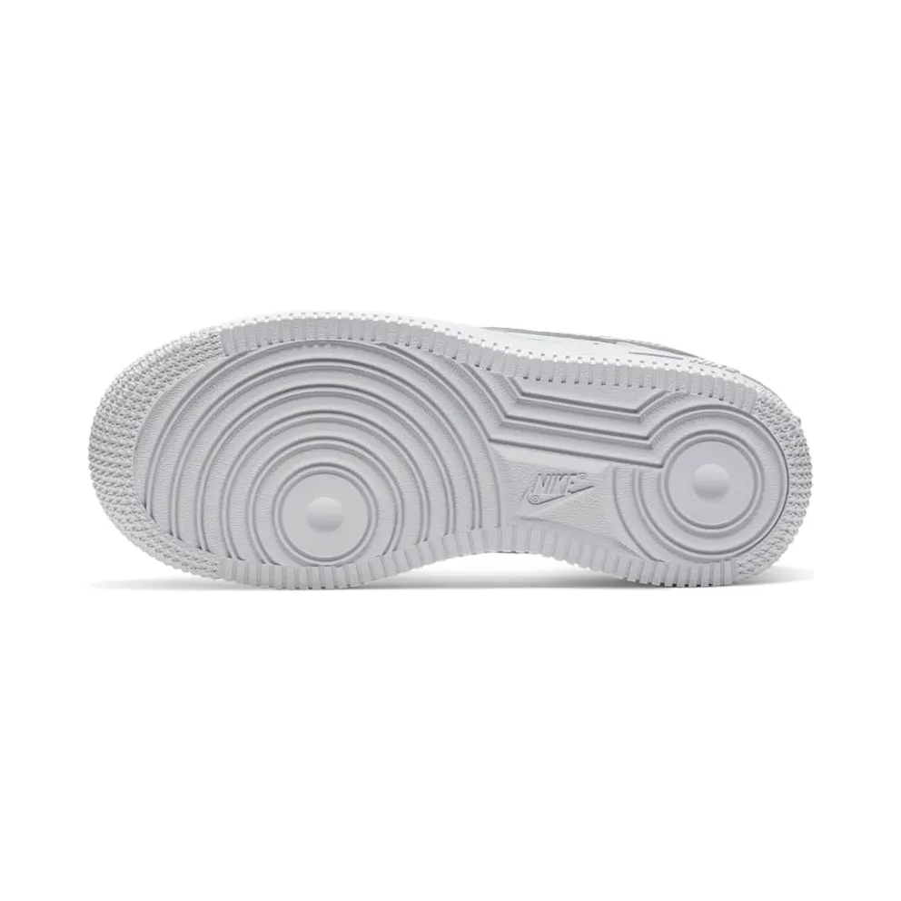 Nike Air Force 1 Low 07 LV8 White Wolf Grey Black (CK0829-100)