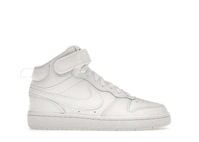 Nike Court Borough Mid 2 Older Kids’ White (CD7782-100)