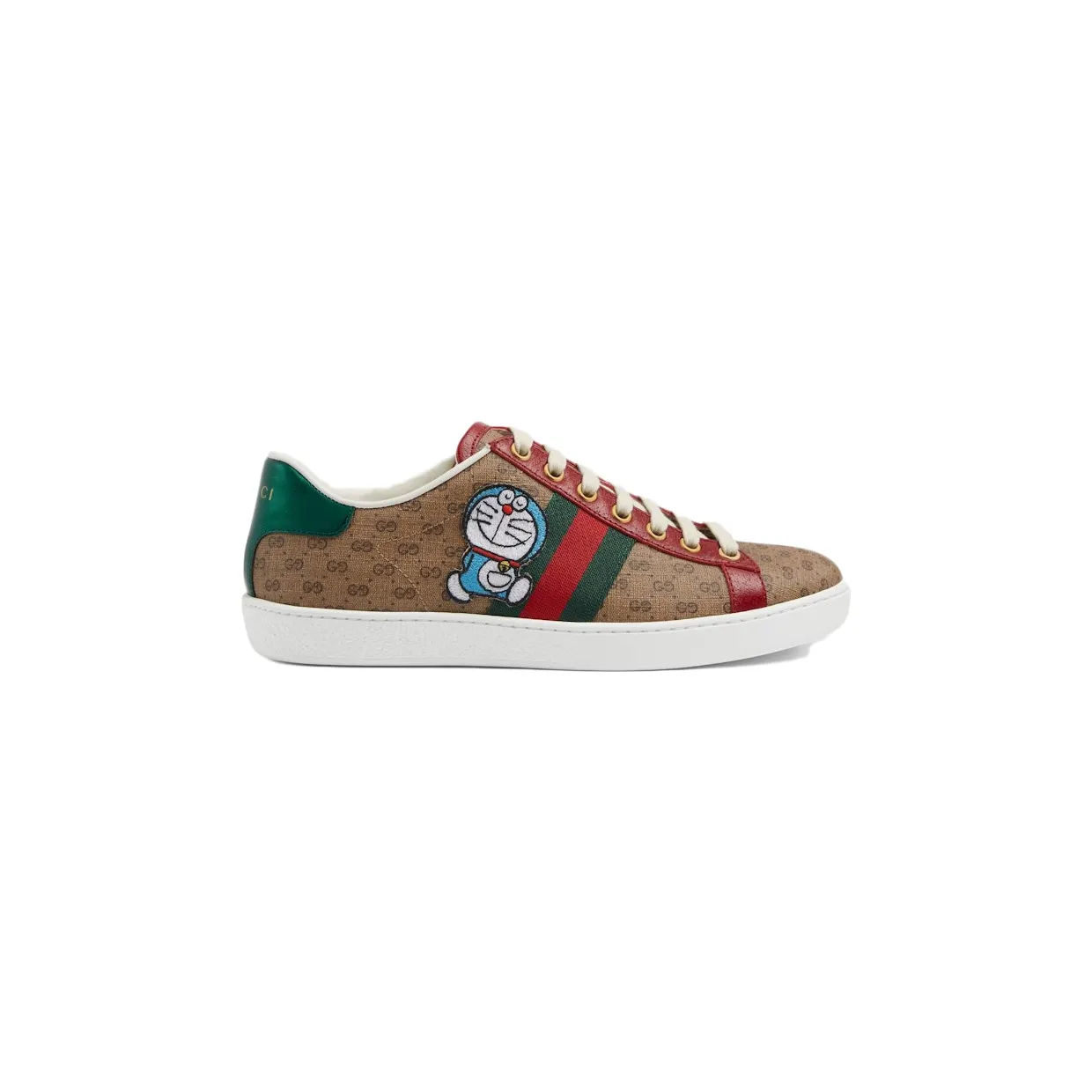 Gucci x Doraemon Ace Monogram (_655021 2SZ10 9765)