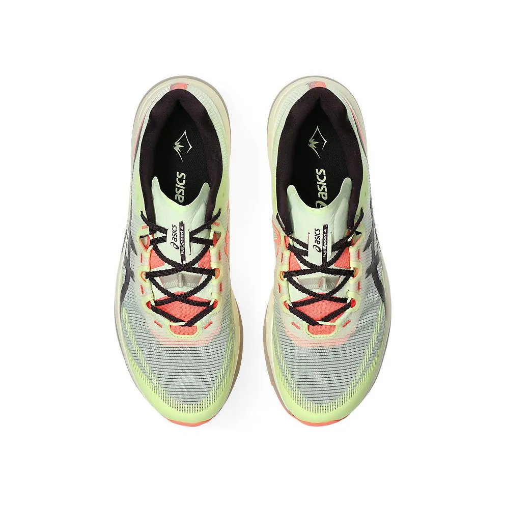 ASICS FUJISPEED 4 “Illuminate Yellow / Dark Aubergine” (1013A179-750)