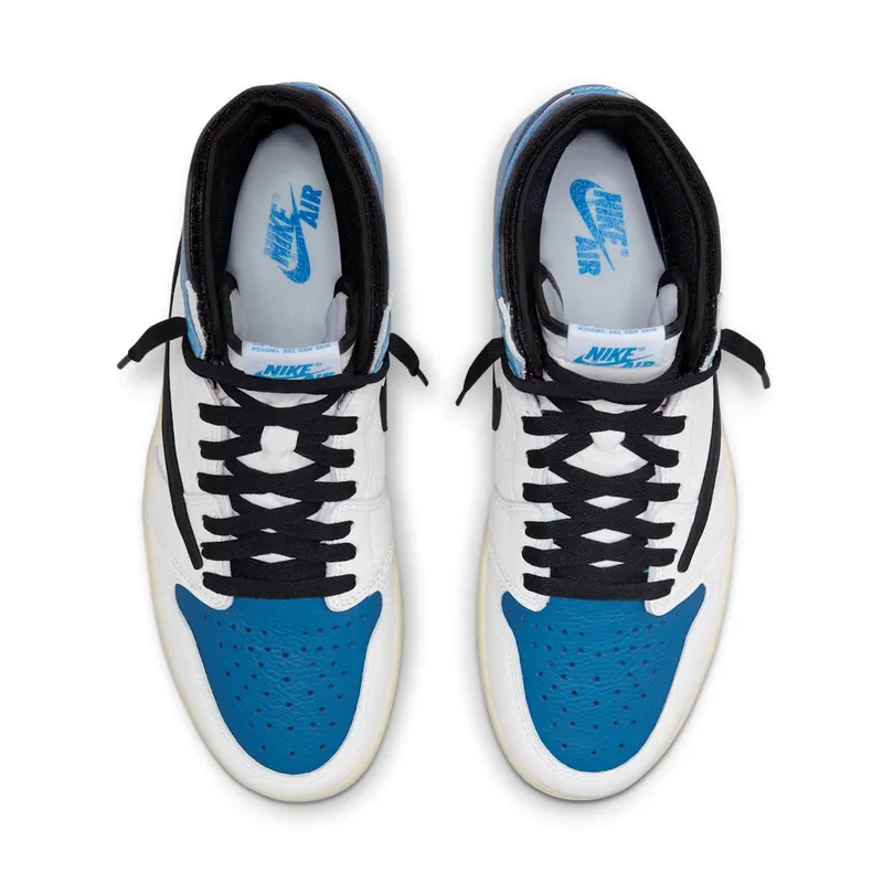 Air Jordan 1 High x Fragment Design Travis Scott (2021) (DH3227-105)