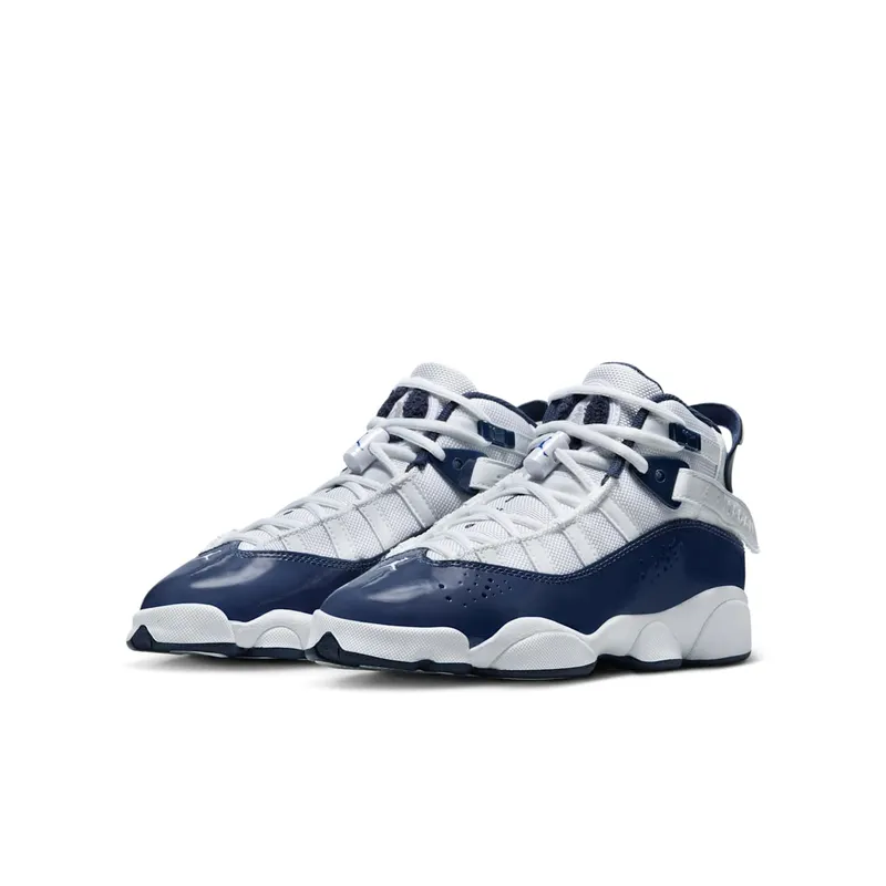 Jordan 6 Rings White Midnight Navy (323419-124)