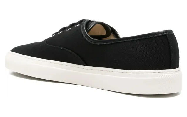 Common Project Four Hole Lace-up “Black” (5239 FOUR HOLE 7547) (3)