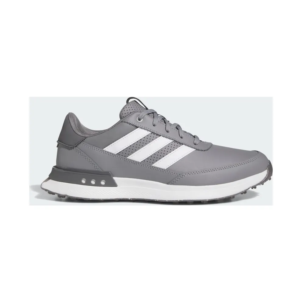 adidas S2G 24 Leather Spikeless Golf Grey Cloud White Grey (IE3320)