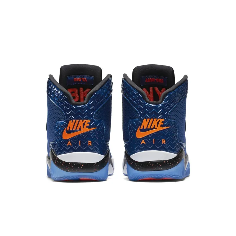 Jordan Spike Forty Knicks Blue Game Royal/Total Orange-White-Black (807541-405)