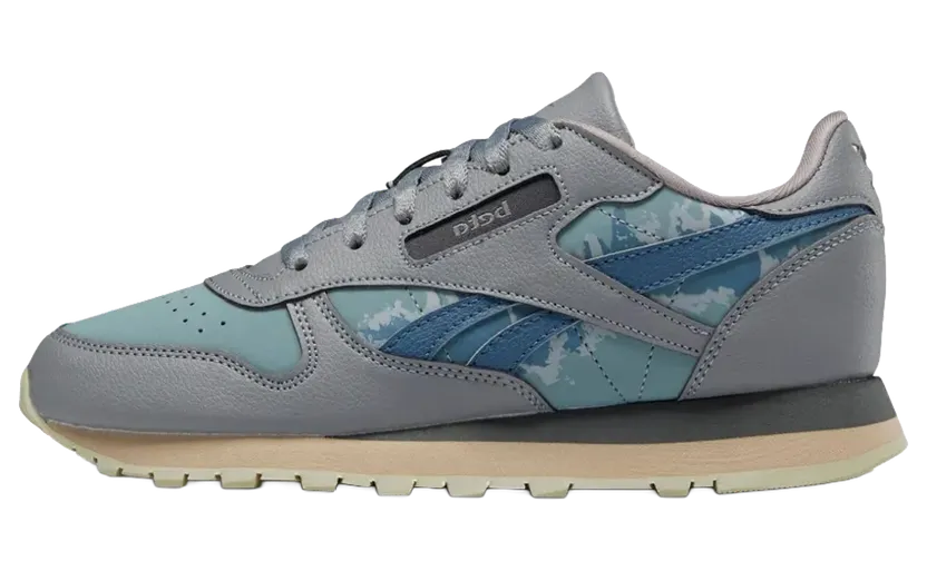 Jurassic World x Reebok Classic Leather “Blue and Beta” (HQ6267)