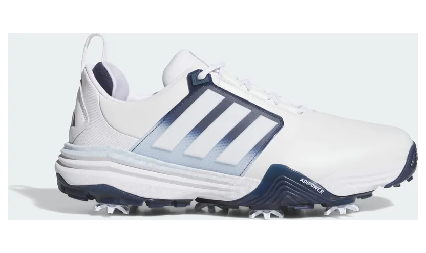 Adidas ADIPOWER 26 GOLFSCHOENEN Cloud White / Collegiate Navy / Crystal Sky (KK2836)