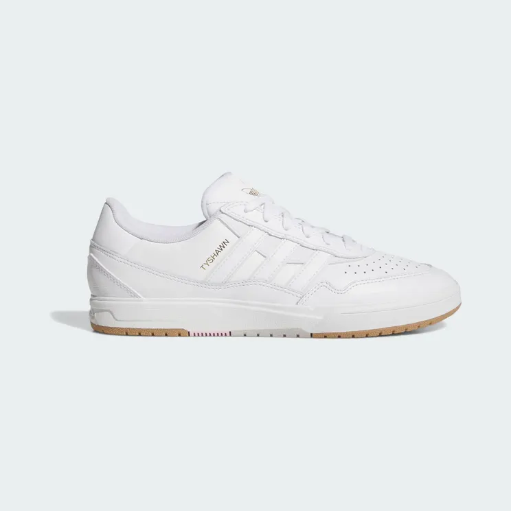 Adidas Tyshawn II Cloud White / Cloud White / Gum (JQ1130)