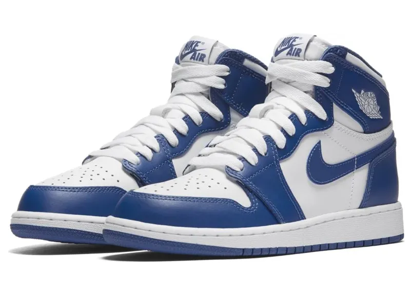 Jordan 1 Retro Storm Blue (GS)