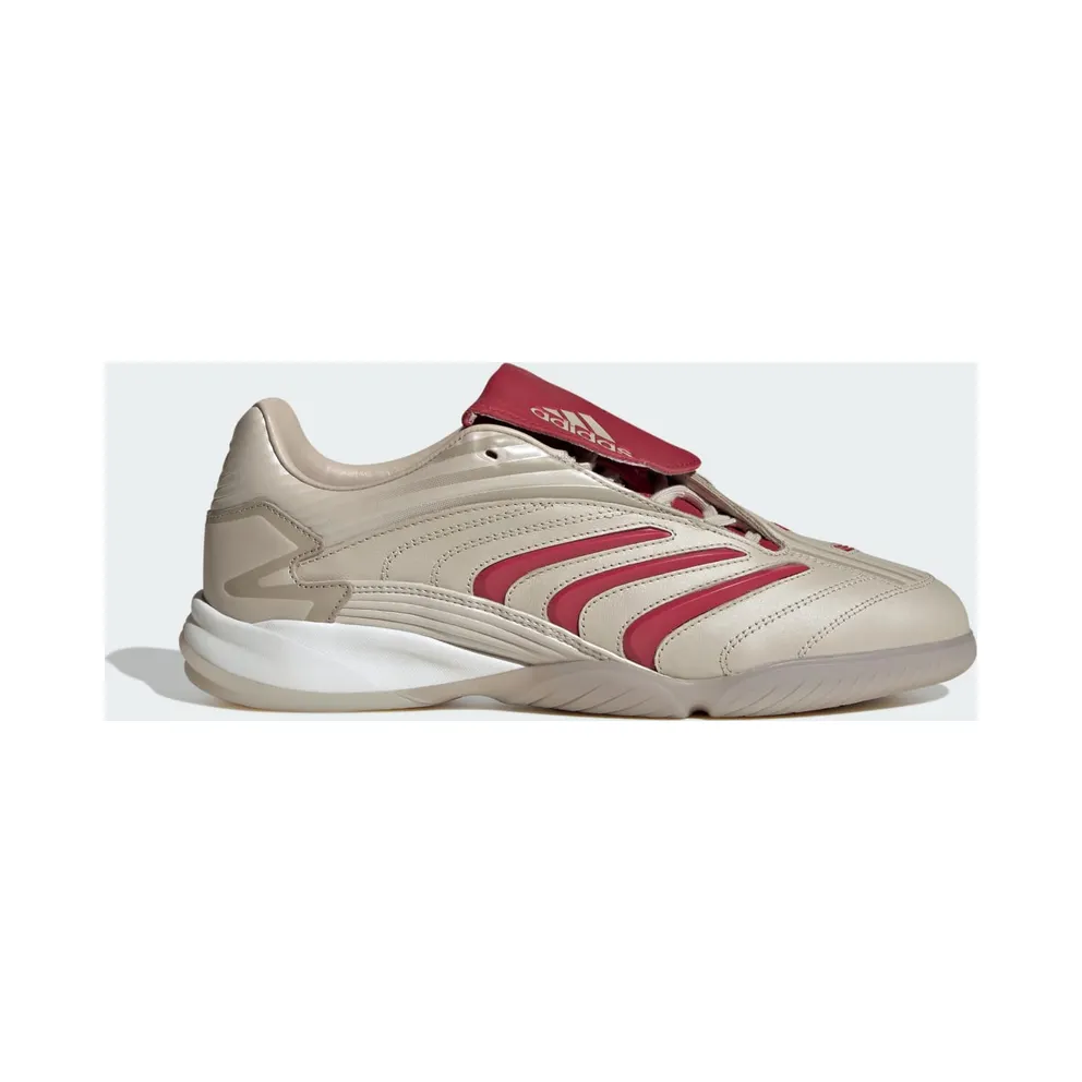 Adidas Predator Sala Sneakers Beige / Team Victory Red / Light Brown (JR4226)