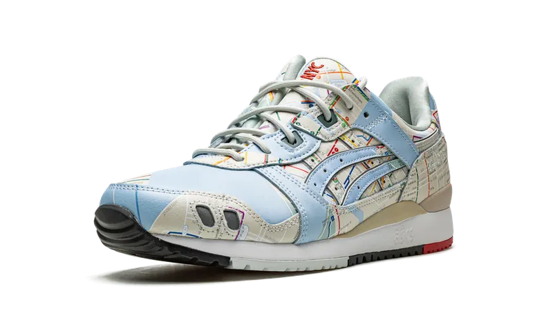 Asics GEL LYTE III OG “ATMOS NYC SUBWAY” (1201A528-200)