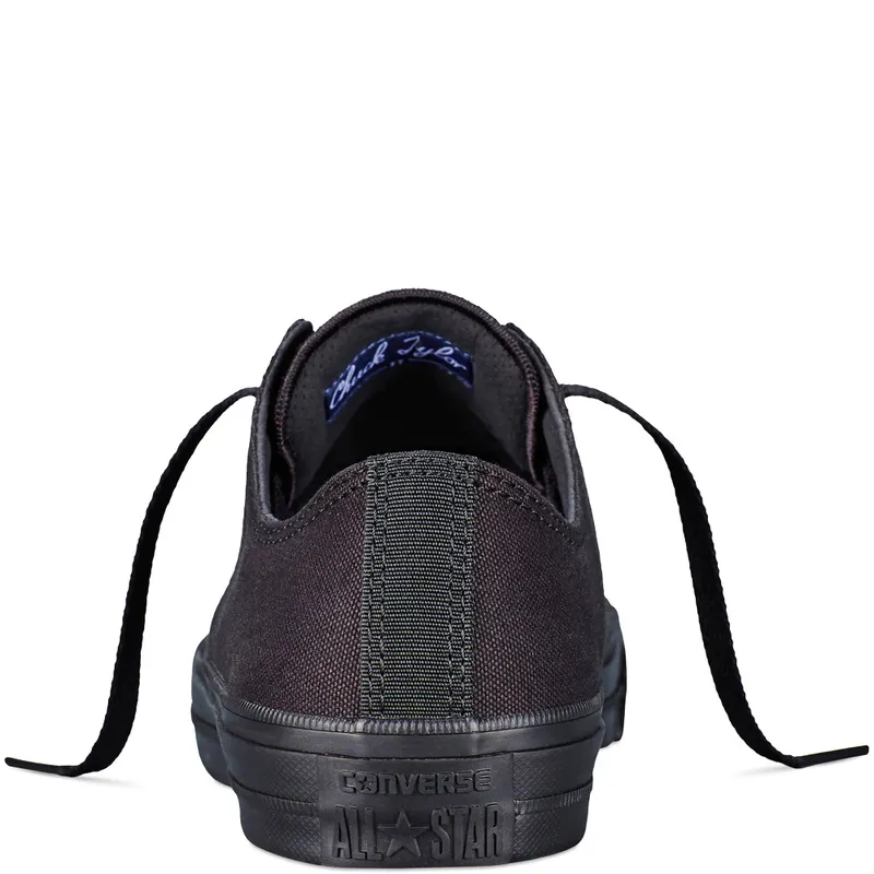Converse Chuck Taylor All Star II 2 OX Black Black/Black (151223C)