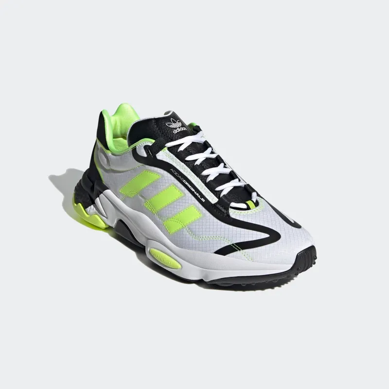 Adidas OZWEEGO Pure Core Black / Cloud White / Solar Yellow (H04533)