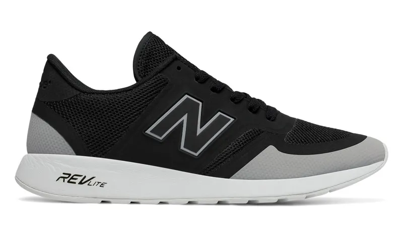New Balance 420 Re-Engineered Black Light Grey (MRL420GG)