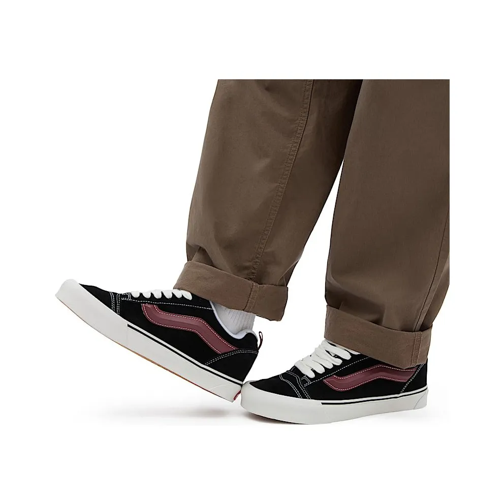 Vans Knu Skool Black Port (VN0009QC2Q1)