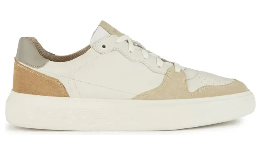 Geox sneaker White / Sand (U455WB04722-C0118)