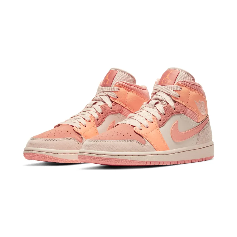 Air Jordan 1 Mid Apricot Orange (DH4270-800)