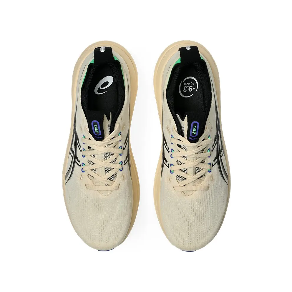 ASICS Gel-Nimbus 28 Seashell Black (1011C127-800)
