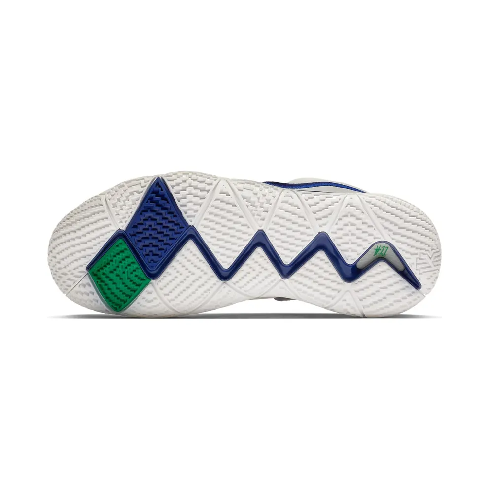 Nike Kyrie 4 White Deep Royal Blue White/Deep Royal Blue (943806-103)