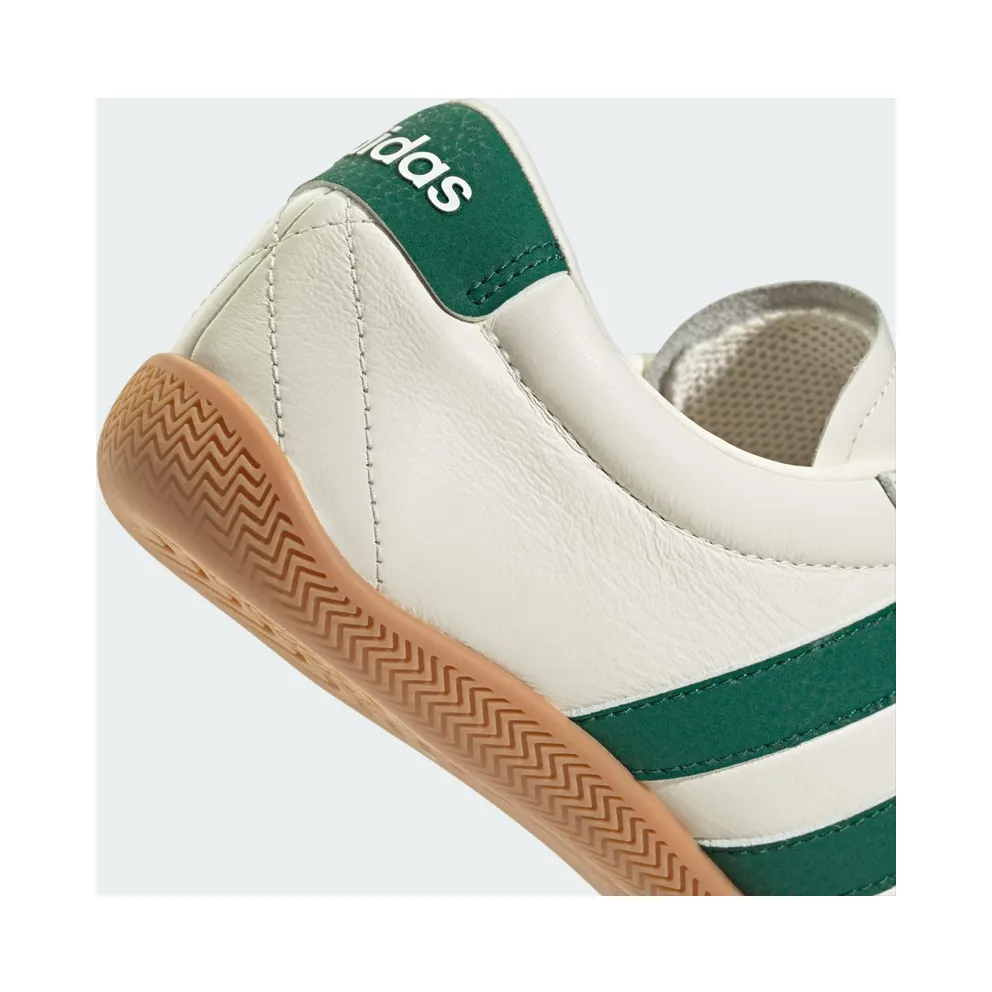 adidas Grand Court Lo Off White Collegiate Green Gum (JQ9690)