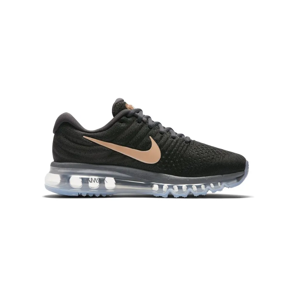 Nike Air Max 2017 Black Metallic Red Bronze (W) Black/Metallic Red Bronze-Dark Grey (849560-008)