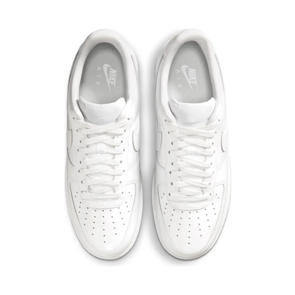 Nike Air Force 1 Low ’07 Premium “White Patent” (IV2857-100)