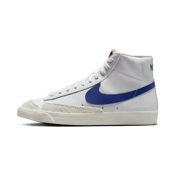 Nike Blazer Mid ’77 Vintage White Summit White Sail Deep Royal Blue (BQ6806-132)
