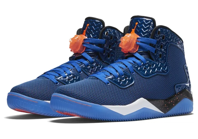 Jordan Spike Forty Knicks Blue