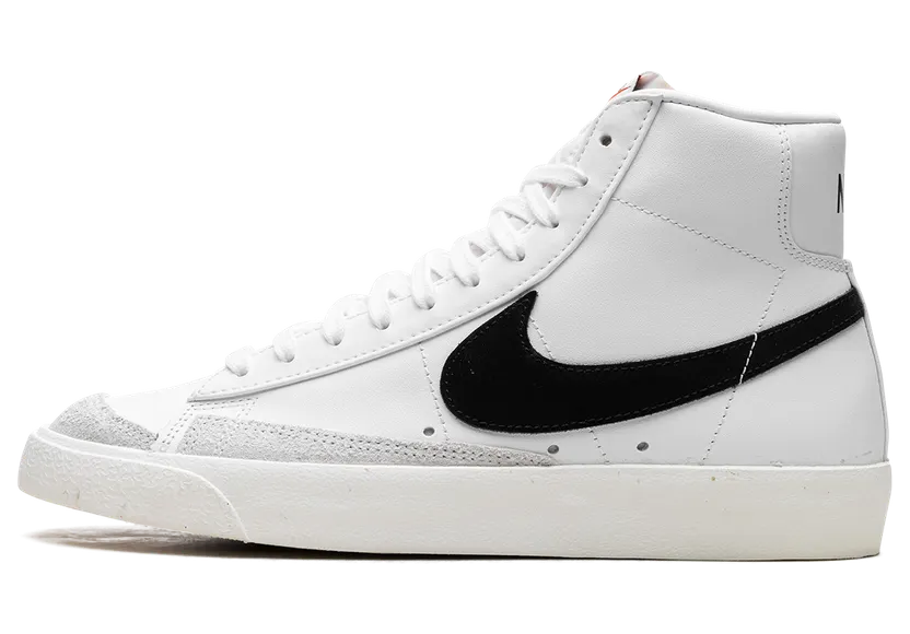 Nike Blazer Mid 77 VNTG White Black (BQ6806-100)