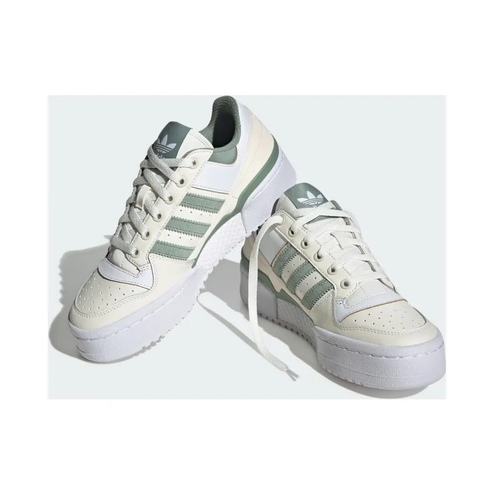 adidas Forum Bold “Off White / Silver Green / Cloud White” (IG0286)
