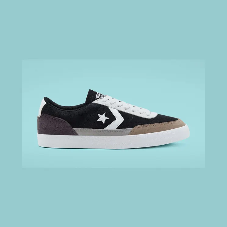 Converse Twisted Prep Net Star Low Top Black/white/dolphin (166860C)