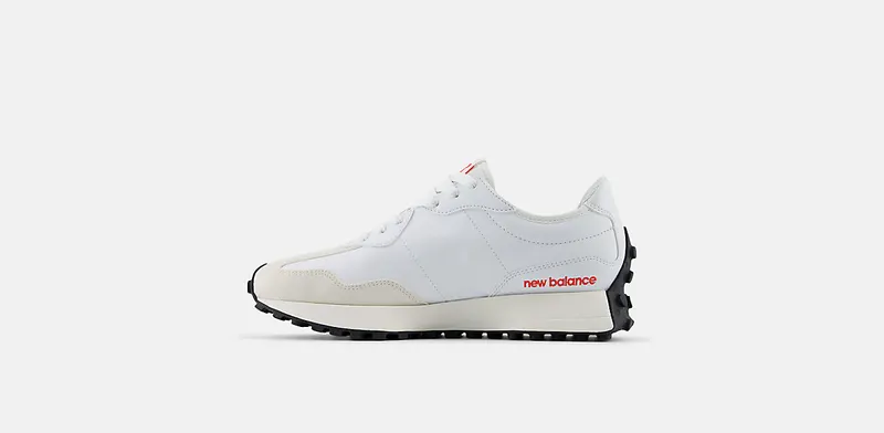 New Balance 327 White Burst Red (U327SKA)