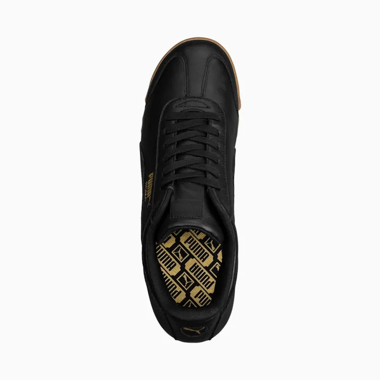 Puma Roma Classic Gum “Black/Brown” (366408-02)