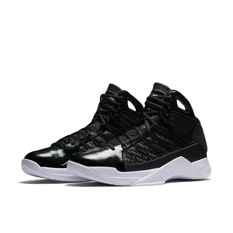 Nike Hyperdunk Lux Black White (818137-001)