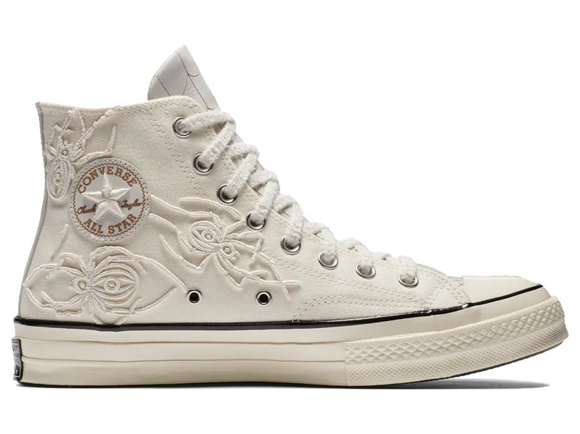 Converse Dr. Woo x Chuck 70 Hi ‘Egret’ Egret/Egret/Black (160917C)