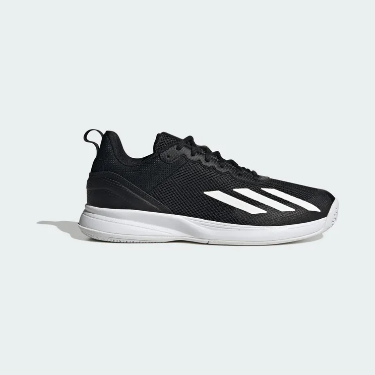 adidas Courtflash Speed Core Black Cloud White Matte Silver (IG9537)