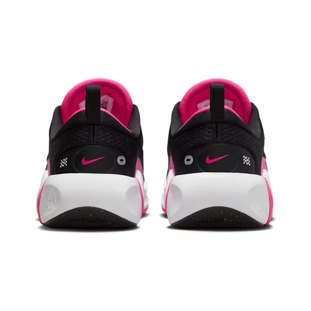 Nike Infinity Flow GS “Black / Laser Fuchsia / White” (FD6058-003)
